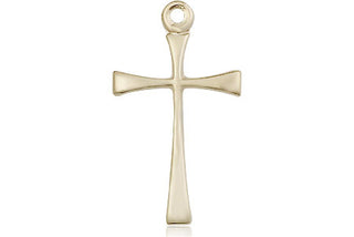 14kt Gold Filled Maltese Cross Medal