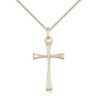 14kt Gold Maltese Cross Medal