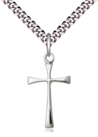 Pewter Maltese Cross Medal Religious Jewelry