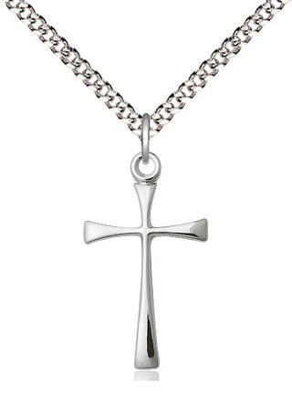 Pewter Maltese Cross Medal Religious Jewelry