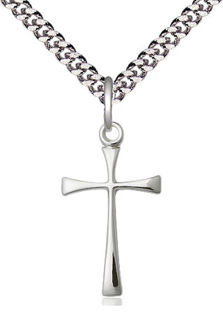 Pewter Maltese Cross Medal Religious Jewelry