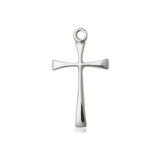 Sterling Silver Maltese Cross Medal