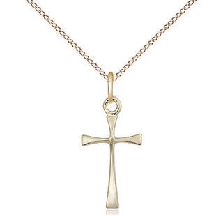 14kt Gold Maltese Cross Medal