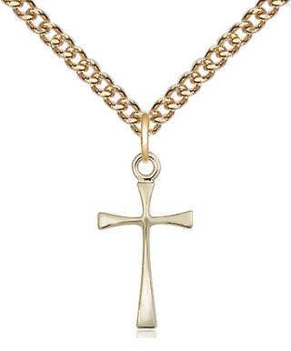 14kt Gold Maltese Cross Medal
