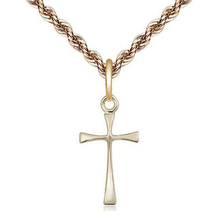 14kt Gold Maltese Cross Medal