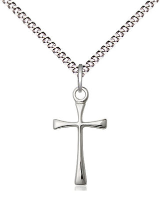 Pewter Maltese Cross Medal Religious and Catholic Jewelry
