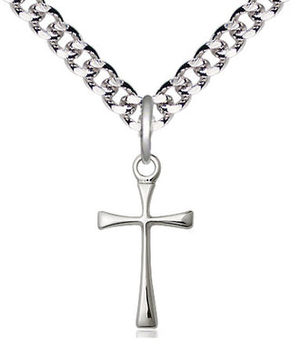 Pewter Maltese Cross Medal Religious and Catholic Jewelry