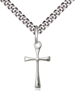 Pewter Maltese Cross Medal Religious and Catholic Jewelry