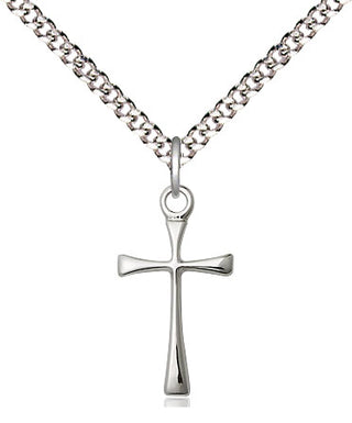 Sterling Silver Maltese Cross Medal Religious and Catholic Jewelry