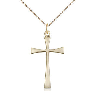 14kt Gold Maltese Cross Medal