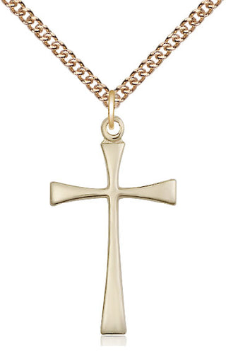 14kt Gold Maltese Cross Medal