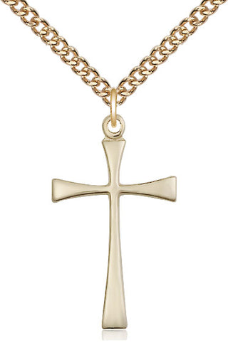 14kt Gold Maltese Cross Medal