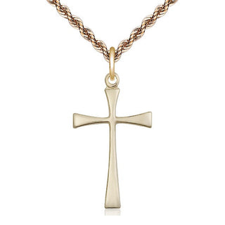 14kt Gold Maltese Cross Medal