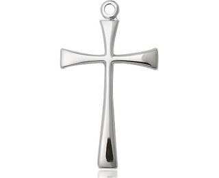 Sterling Silver Maltese Cross Medal