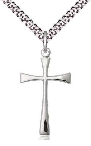 Sterling Silver Maltese Cross Medal Catholic Jewelry