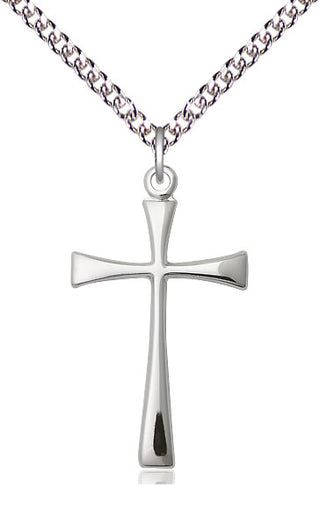 Sterling Silver Maltese Cross Medal Catholic Jewelry