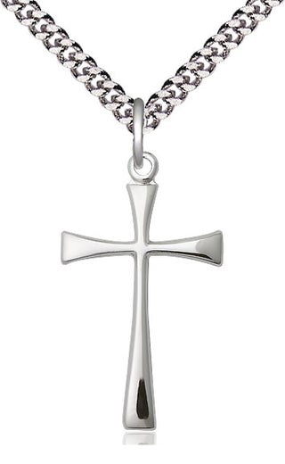 Sterling Silver Maltese Cross Medal Catholic Jewelry