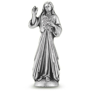 10-Pack - Divine Mercy Pocket Statue
