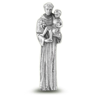 10-Pack - Saint Anthony Pocket Statue