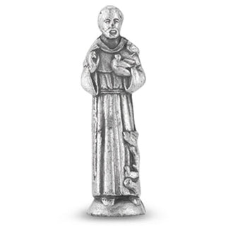 10-Pack - St.Francis Pocket Statue Statue