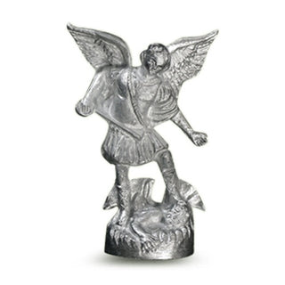10-Pack - Saint Michael Pocket Statue