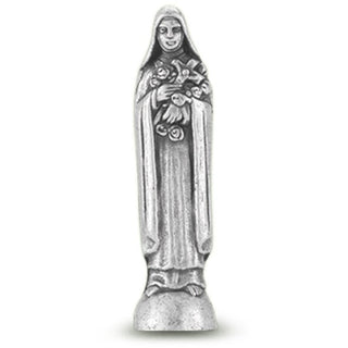 10-Pack - St.Theresa Pocket Statue