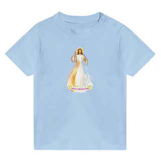 Divine Mercy 'Jesus I Trust in You' Baby T-Shirt