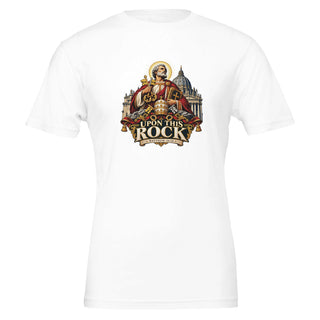 'Upon This Rock' T-Shirt - view 7