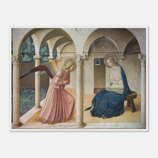 Fra Angelico Annunciation Framed Print - view 5