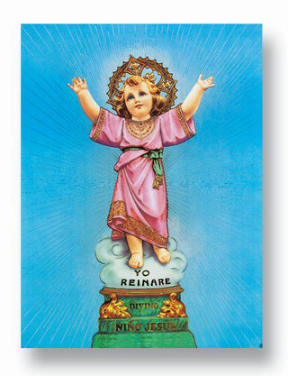 19"X27" Divino Nino Poster