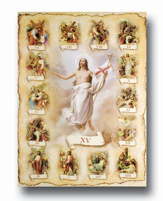 Station Of The Cross 19X27 Poster
