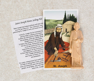12-Pack - Small St Joseph's Home Selling Kit Includes Prayer and Instructions