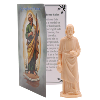 12-Pack - Small St. Joseph's Home Selling Kit Includes Prayer and Instructions