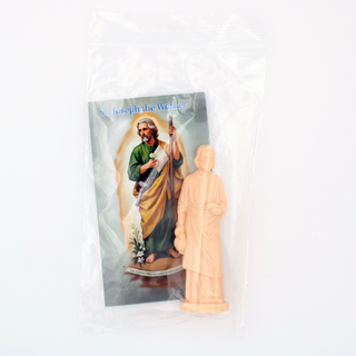 12-Pack - Small St. Joseph's Home Selling Kit Includes Prayer and Instructions