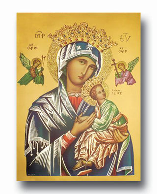 Ol Perpetual Help Poster 19x27