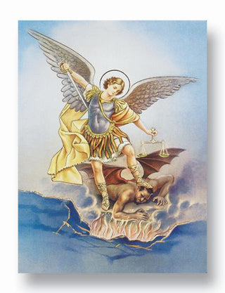 19"X27" St Michael Poster