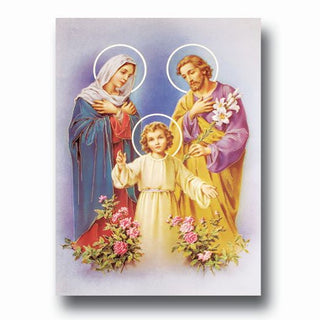 Holy Family Alba Poster 19X27