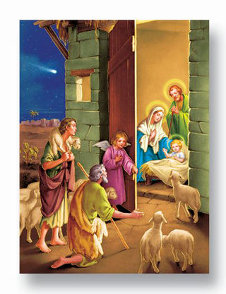 19"X27" Nativity Poster
