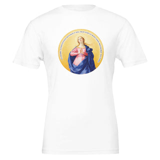 'O Mary, Conceived Without Sin' T-Shirt - view 7
