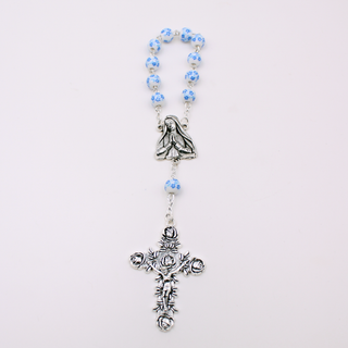 8mm Ceramic Decade Rosary