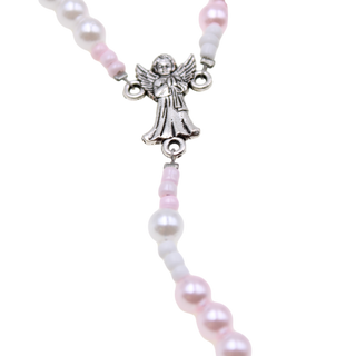 3-Pack - Kid's Faux Pearl Necklace