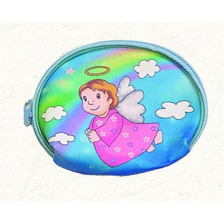 Angel - Girl Vinyl Rosary Pouch
