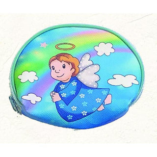 Angel - Boy Vinyl Rosary Pouch