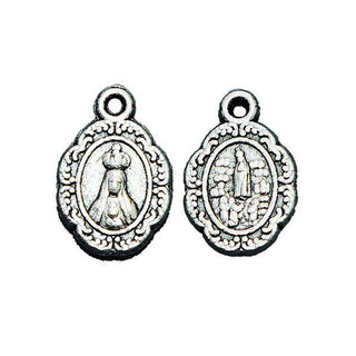 Silver-tone Bracelet Medal - Lady of Fatima 50-pack