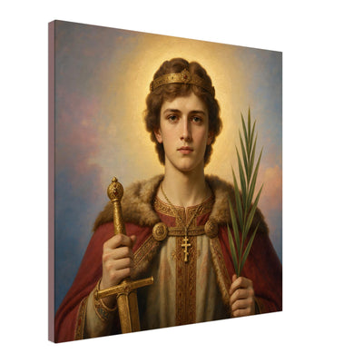 St. Gleb - Devotional Canvas