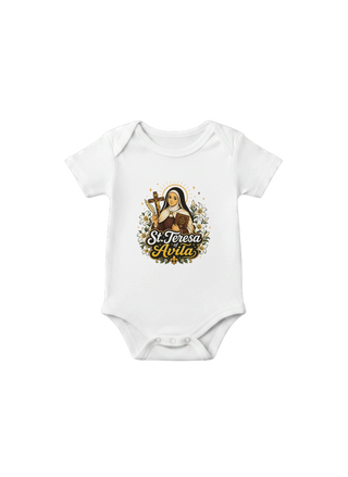 St. Teresa of Avila Baby Onesie