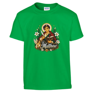 St. Matthew the Apostle Kids T-Shirt - view 9