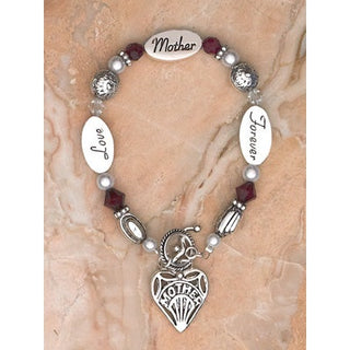 Bracelet- Mother- Love Mother Forever Boxed