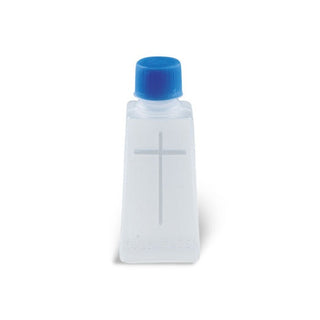 1 Oz Plastic Holy Water Bottle