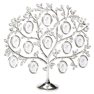 12-Inch Family Tree With 12 Photo Caroline Collection